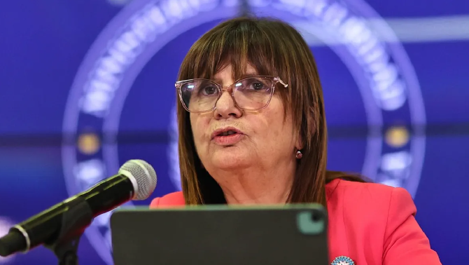 Inseguridad “La van a pagar”, el lamento de Bullrich por el asesinato de la hija de uno de sus custodios