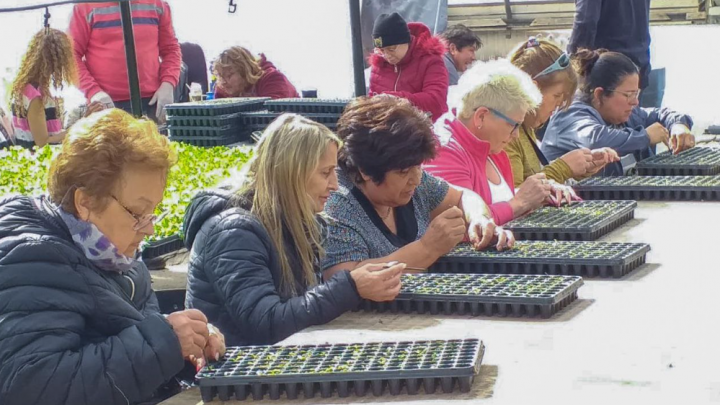 Río Grande: Adultos mayores disfrutan a pleno del verano