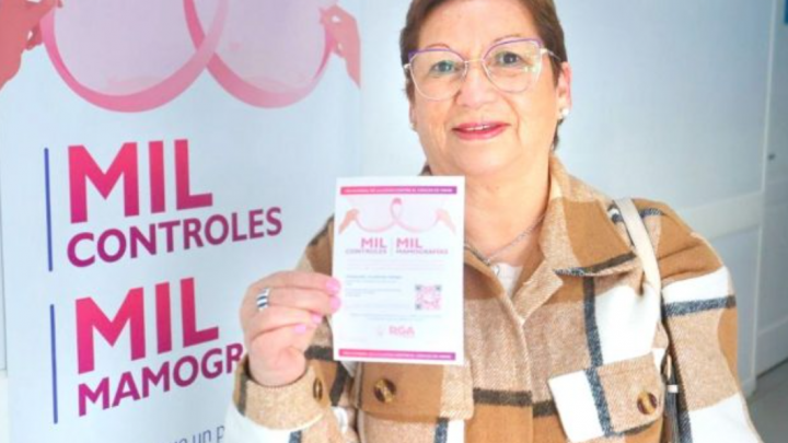 El objetivo del plan es la detección precoz de la patología en vecinas de Río Grande que no cuentan con obra social