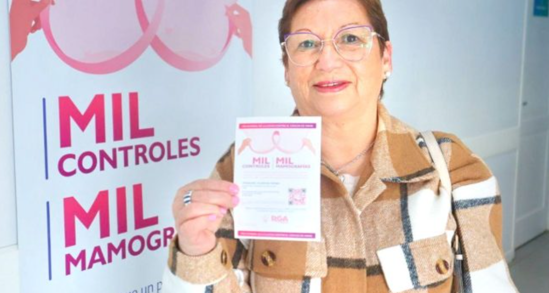 El objetivo del plan es la detección precoz de la patología en vecinas de Río Grande que no cuentan con obra social