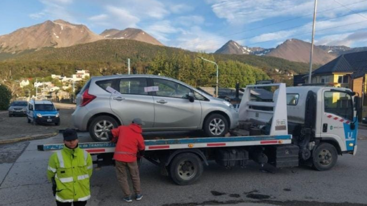 Detuvieron a dos conductores en estado de ebriedad