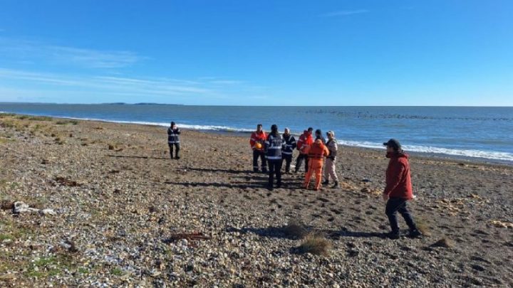 Amplio operativo de búsqueda de la mujer perdida en Punta María