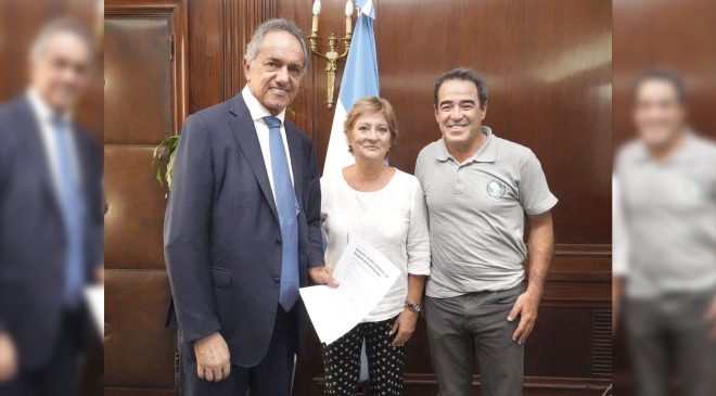 Scioli y la protección de los bosques nativos Scioli y la protección de los bosques nativos