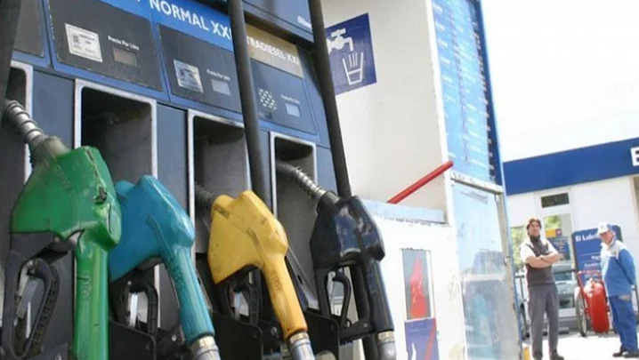 Nuevo aumento de combustibles