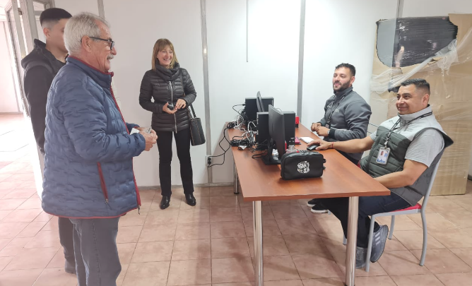 Finalmente el Paso Fronterizo Bellavista ya comenzó a trabajar