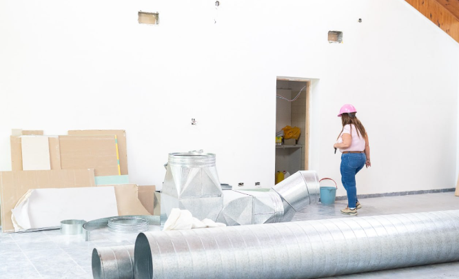 Siguen las tareas de remodelación en la Central de Comunicaciones de la Policía