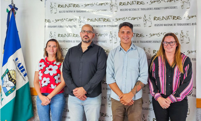 Río Grande: Brindarán capacitaciones en oficios rurales