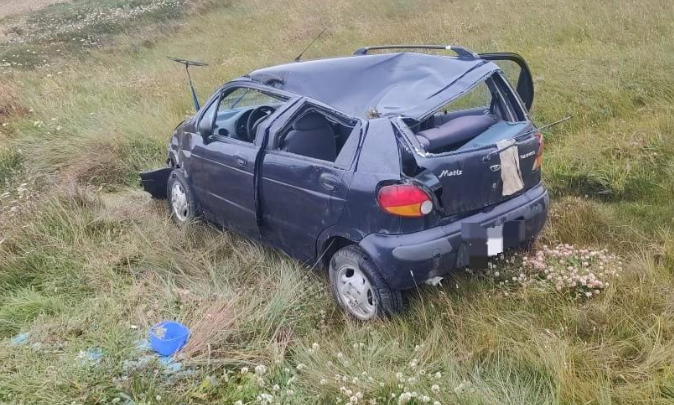 Hubo 3 lesionados: Grave vuelco se registró en la ruta 3
