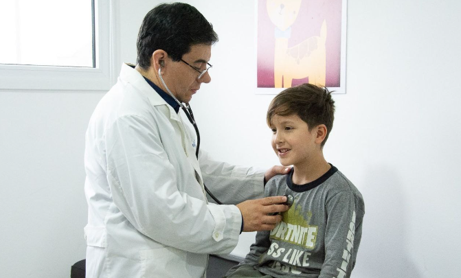 Realizarán un circuito de salud escolar en centros de salud