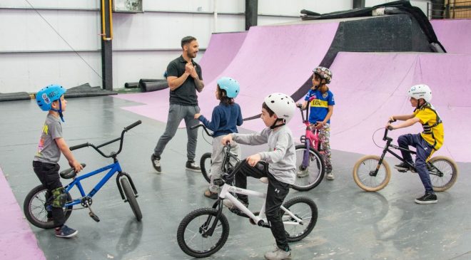 Las escuelas deportivas comenzaron a funcionar con más de 10 mil inscriptos