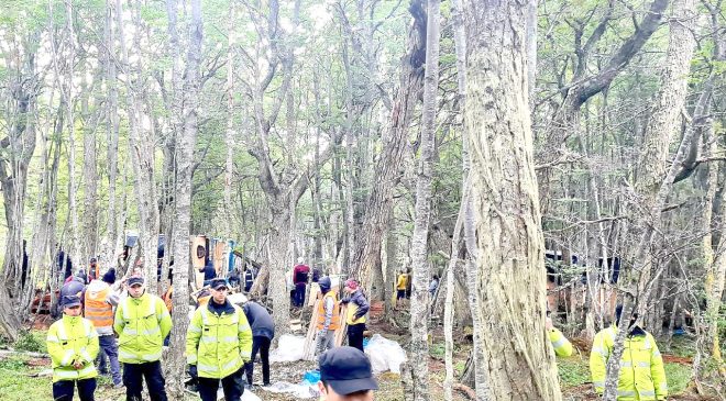 Pese a una violenta resistencia, se desarmaron 32 casillas en Andorra Pese a una violenta resistencia, se desarmaron 32 casillas en Andorra