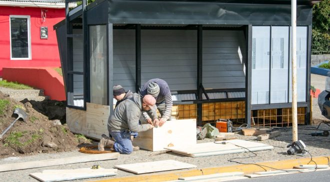 Se reemplazarán más de 20 garitas a lo largo de avenida San Martín Se reemplazarán más de 20 garitas a lo largo de avenida San Martín