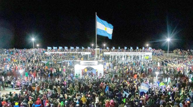 La Vigilia se transmitirá desde Río Grande por TV en vivo para todo el país La Vigilia se transmitirá desde Río Grande por TV en vivo para todo el país