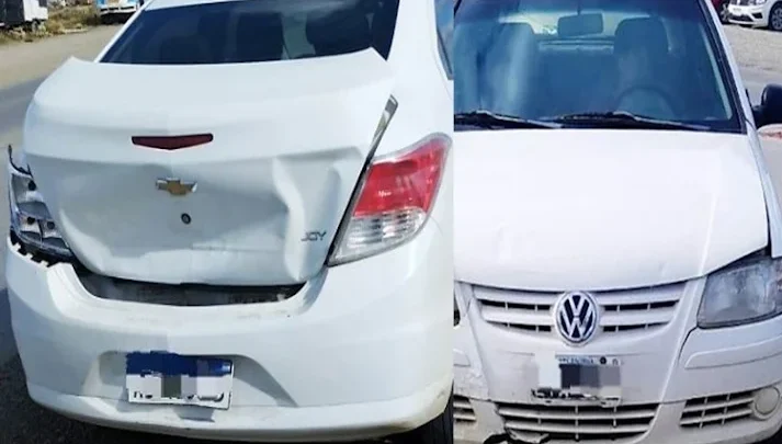 Choque de auto con menor lesionado