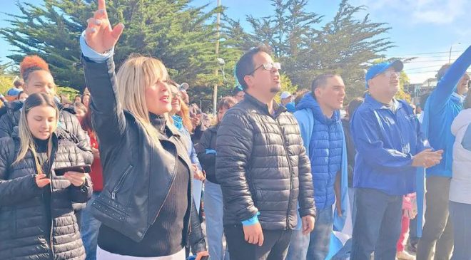 Se realizó en Tierra del Fuego la Marcha por la Vida