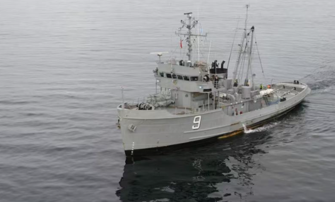 Combatió en Malvinas: Emblema de la lucha por la soberanía: El aviso Alférez Sobral, a un paso de ir a desguace