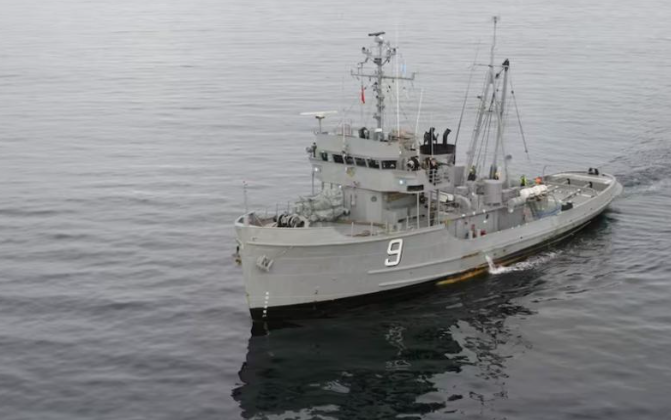 Combatió en Malvinas: Emblema de la lucha por la soberanía: El aviso Alférez Sobral, a un paso de ir a desguace Combatió en Malvinas: Emblema de la lucha por la soberanía: El aviso Alférez Sobral, a un paso de ir a desguace