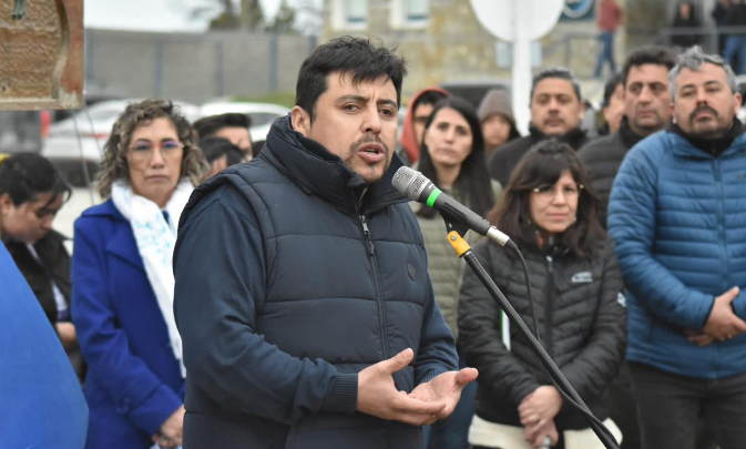 Juan Harrington: Falleció el padre del Intendente de Tolhuin