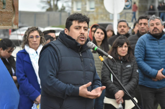 Juan Harrington: Falleció el padre del Intendente de Tolhuin