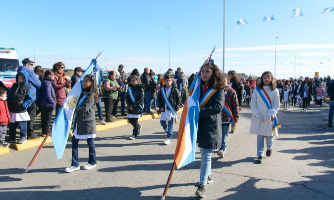 Río Grande: Siguen inscribiendo para participar del desfile del 2 de Abril
