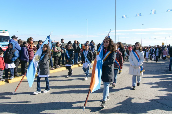 Río Grande: Siguen inscribiendo para participar del desfile del 2 de Abril