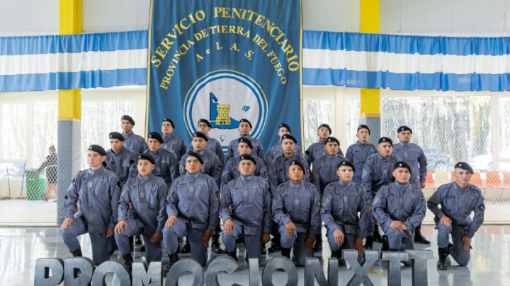 Policía: El Servicio Penitenciario tiene 23 nuevos agentes