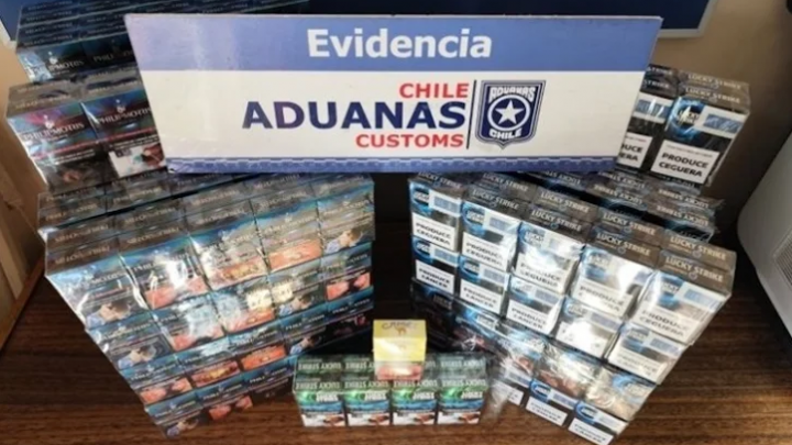 Aduaneros chilenos frustraron un contrabando de cigarrillos desde nuestra provincia