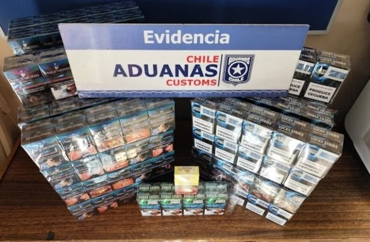 Aduaneros chilenos frustraron un contrabando de cigarrillos desde nuestra provincia