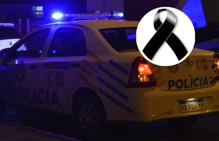 Se mató un policía de un disparo con el arma reglamentaria tras enviar mensajes a sus camaradas