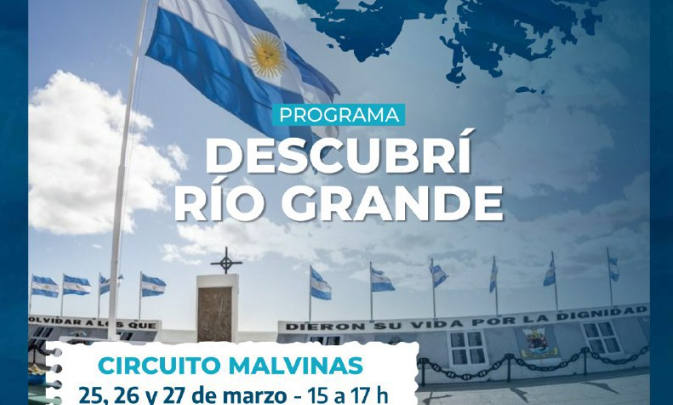 Río Grande: Invitan a sumarse al «Circuito Malvinas»