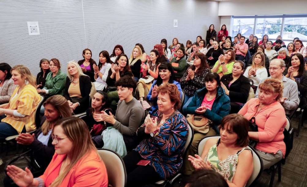 Junto a OSDE: Se realizó en Ushuaia y Río Grande el evento «Mujeres Líderes» Junto a OSDE: Se realizó en Ushuaia y Río Grande el evento «Mujeres Líderes»