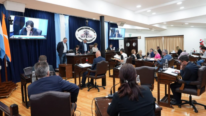 Legislatura: Melella agradeció la sanción de una Ley para financiar la OSEF