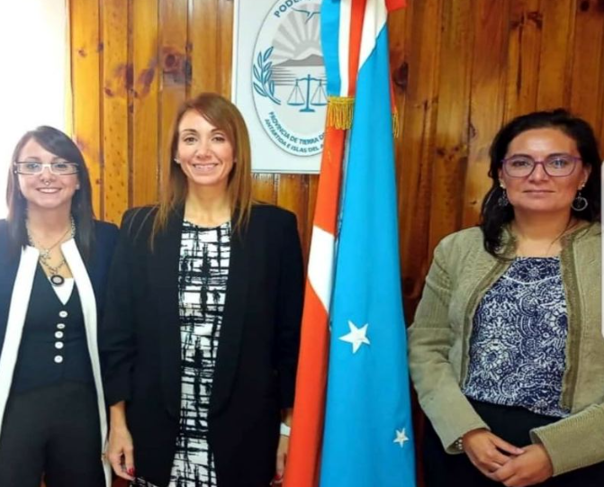 Histórico: Por primera vez, tres mujeres integran un Tribunal de Juicio en Tierra del Fuego Histórico: Por primera vez, tres mujeres integran un Tribunal de Juicio en Tierra del Fuego