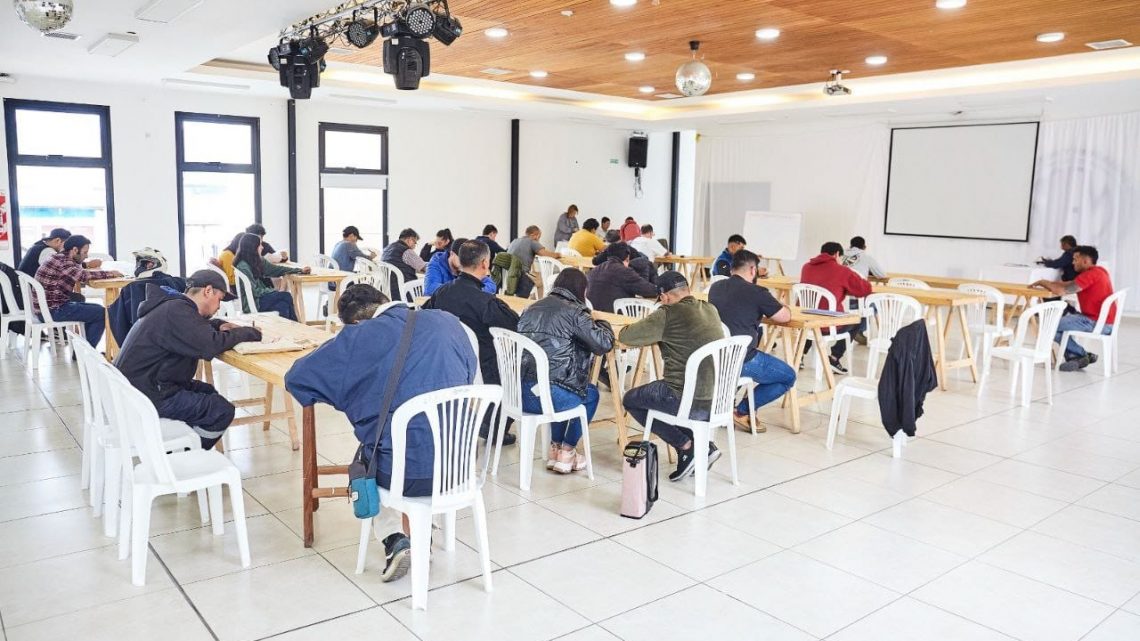 LA MUNICIPALIDAD DE USHUAIA OFRECIÓ LOS CURSOS PARA OBTENER LA LICENCIA DE CONDUCIR PROFESIONAL LA MUNICIPALIDAD DE USHUAIA OFRECIÓ LOS CURSOS PARA OBTENER LA LICENCIA DE CONDUCIR PROFESIONAL