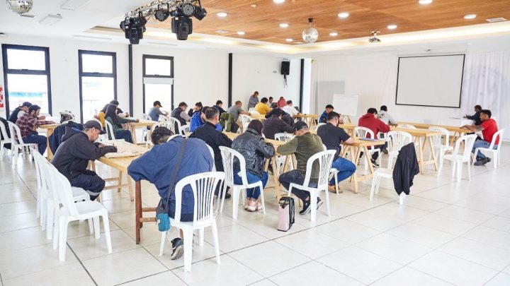LA MUNICIPALIDAD DE USHUAIA OFRECIÓ LOS CURSOS PARA OBTENER LA LICENCIA DE CONDUCIR PROFESIONAL