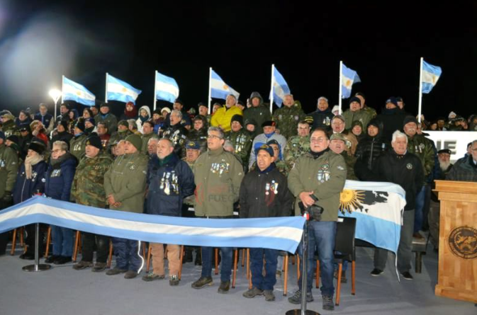 Vigilia: El gobierno nacional les da la espalda a los actos por Malvinas en Tierra del Fuego