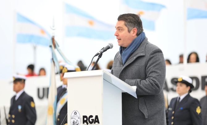 Martín Perez «Río Grande es la ciudad de la Soberanía y estamos orgullosos de serlo»