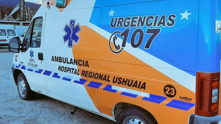 Atropellado en Ushuaia
