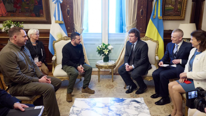 Geopolítica: Milei planea reunirse con Zelenski en junio y enviar ayuda militar a Ucrania