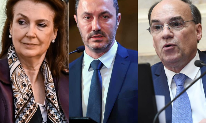 Richardson en Ushuaia: Pablo Blanco pide citar a Mondino y Petri al Senado