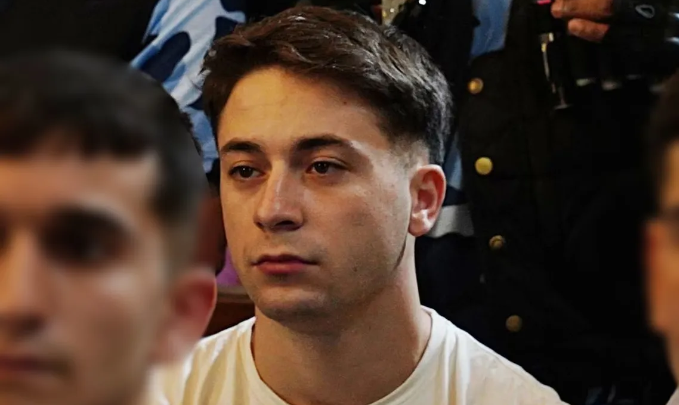 Crimen de Fernando Báez Sosa: Thomsen pidió que se le revoque la prisión perpetua