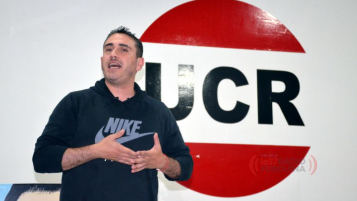 Interna resuelta: Maximiliano Ybars, el nuevo presidente de la UCR de Tierra del Fuego