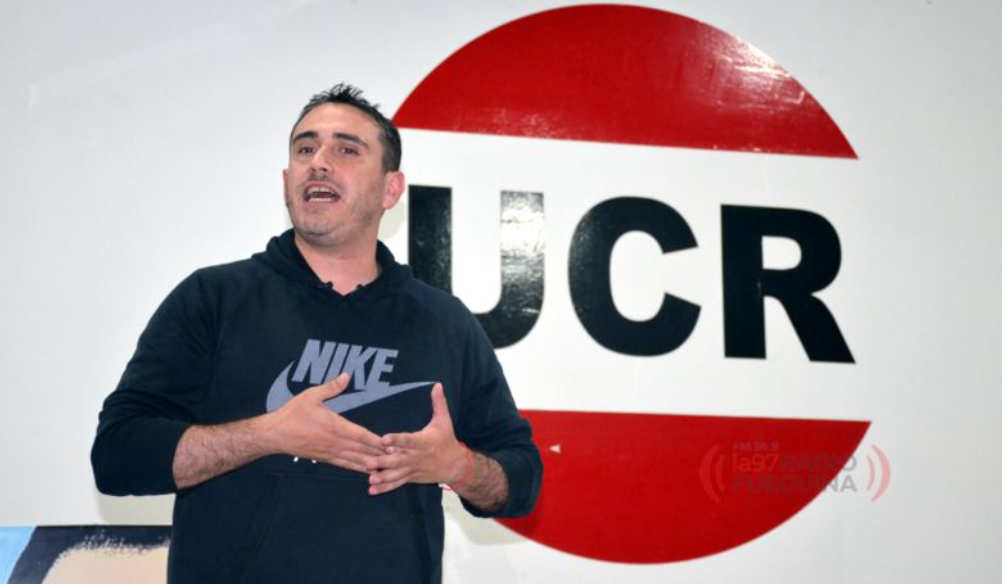 Interna resuelta: Maximiliano Ybars, el nuevo presidente de la UCR de Tierra del Fuego Interna resuelta: Maximiliano Ybars, el nuevo presidente de la UCR de Tierra del Fuego