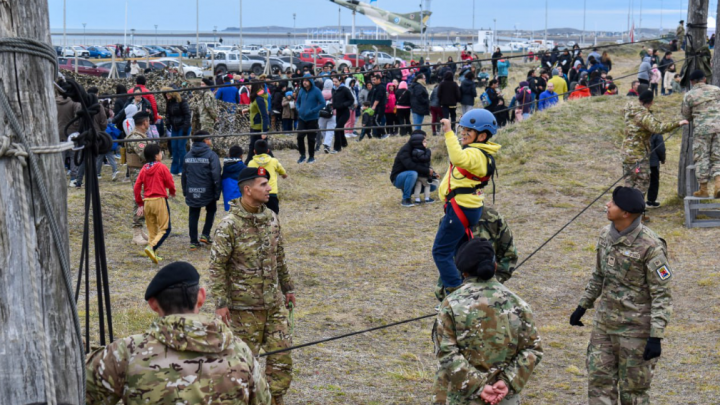 Río Grande: Vecinos y vecinas colmaron el BIM 5 en el «Open Day RG Extremo»