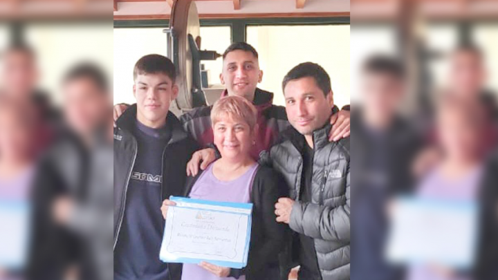Fue declarada “Ciudadana Ilustre” la primera mujer árbitro de Ushuaia