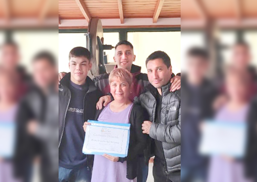 Fue declarada “Ciudadana Ilustre” la primera mujer árbitro de Ushuaia