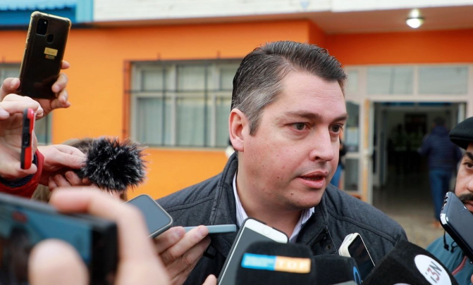 Martín Perez «La universidad pública es un pilar esencial de nuestra ciudad»