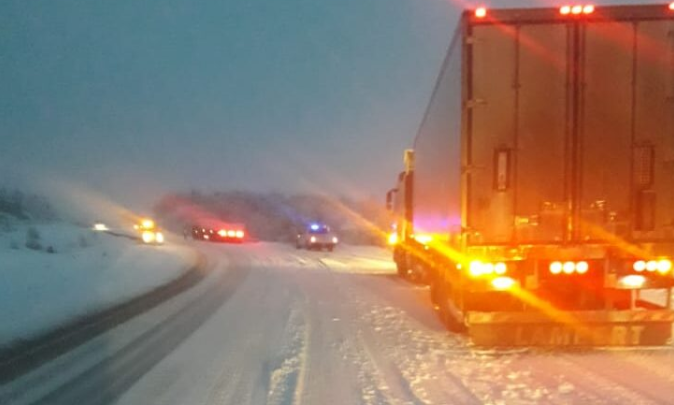 Alerta amarilla por nieve y mucho frío: cómo sigue el clima en Tierra del Fuego