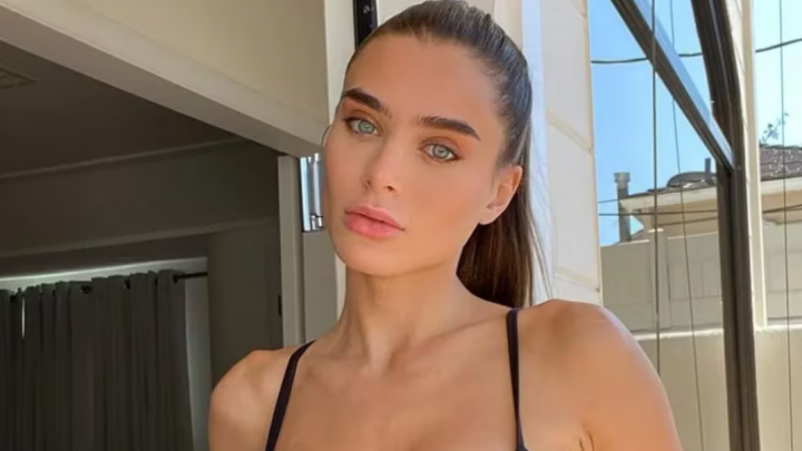 Con mirada desafiante, Lana Rhoades apostó por un look impactante y enamoró a todos en Instagram