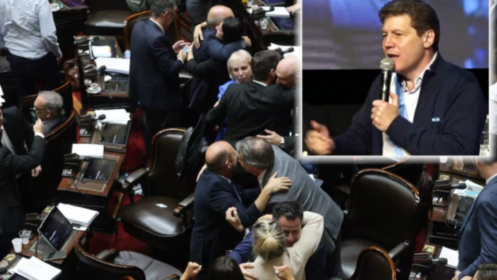 Disparen contra la 19.640: La ley Bases viene con veneno para los fueguinos y Melella reaccionó indignado